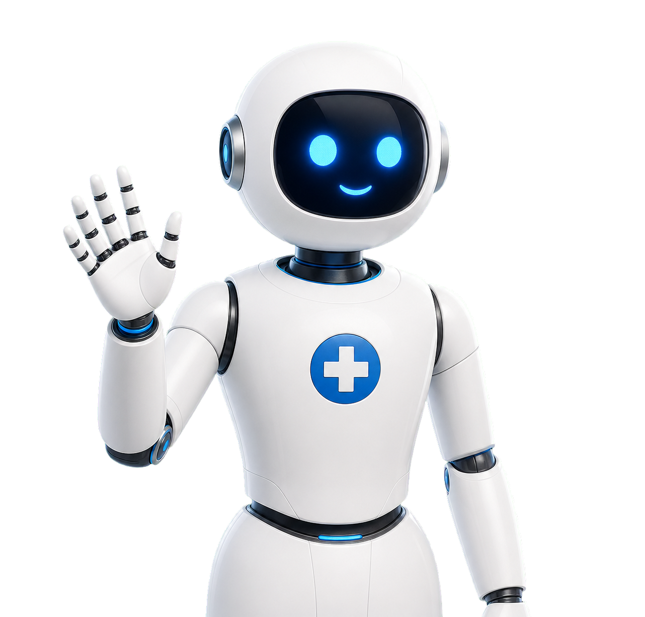 MedZen AI assistant robot